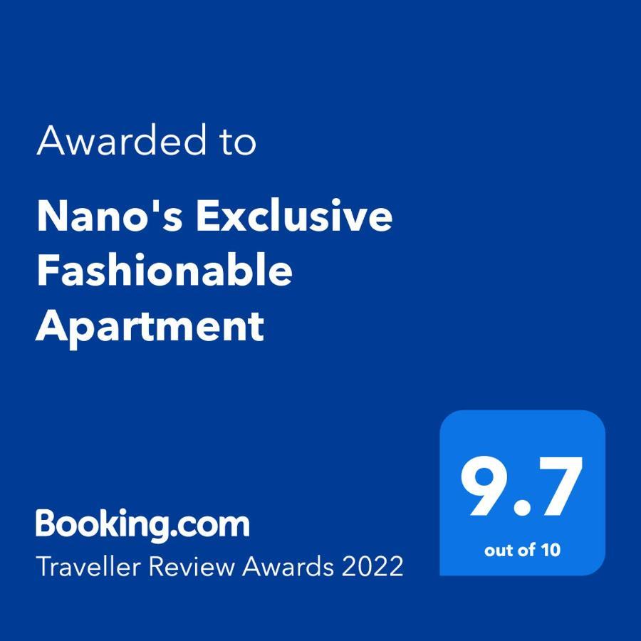 Nano'S Exclusive Fashionable Apartment Batumi Exteriér fotografie