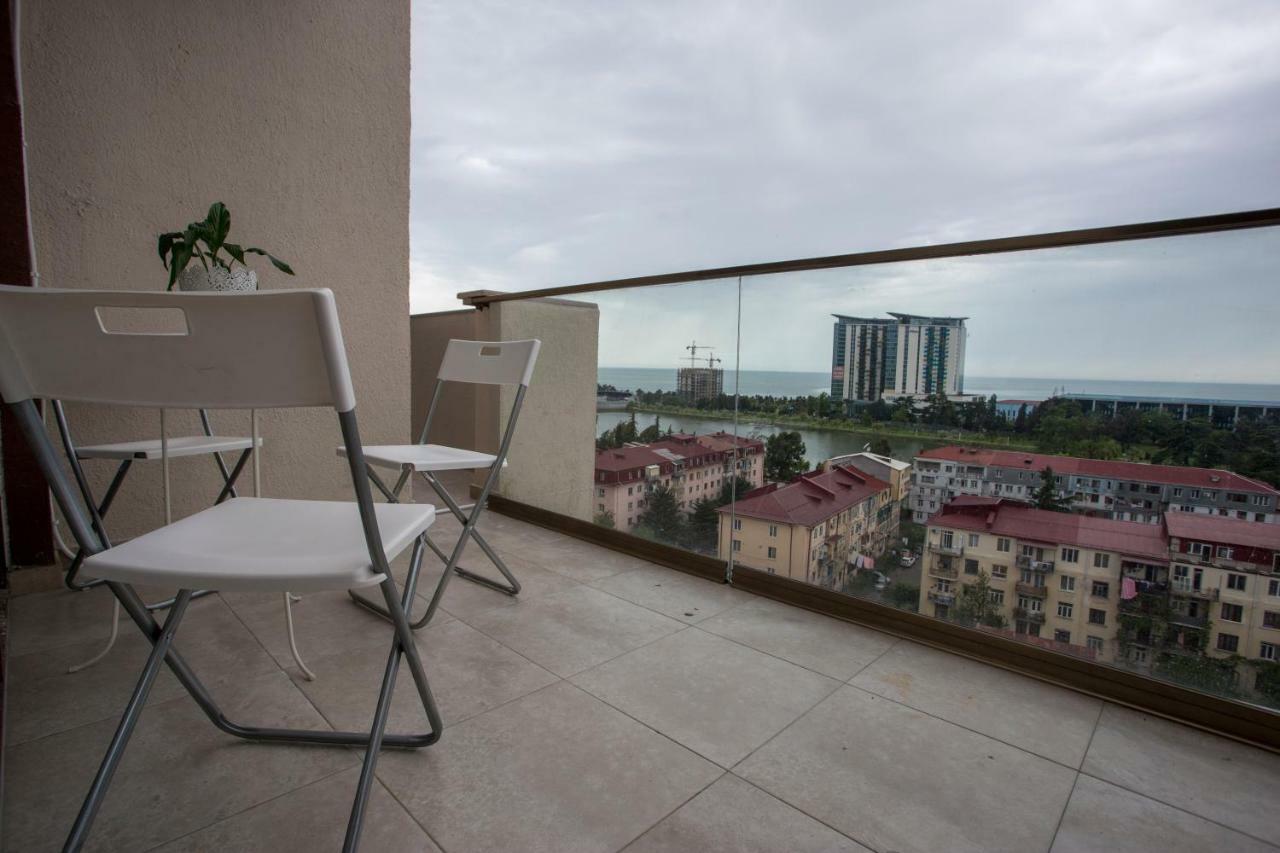 Nano'S Exclusive Fashionable Apartment Batumi Exteriér fotografie