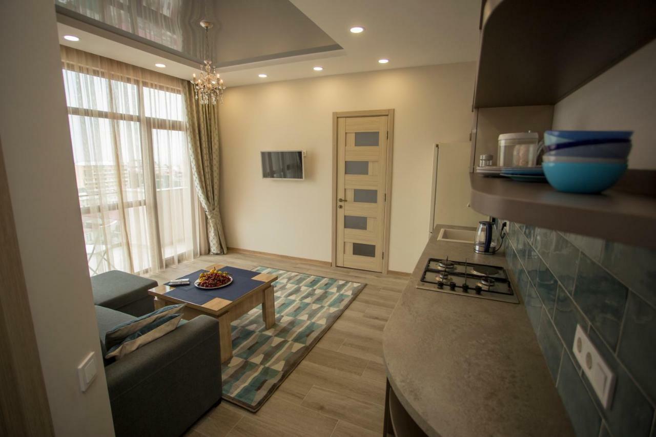 Nano'S Exclusive Fashionable Apartment Batumi Exteriér fotografie